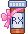 Menhera Clique Pill Bottle